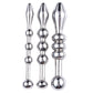Beads Insertion Metal Penis Plug