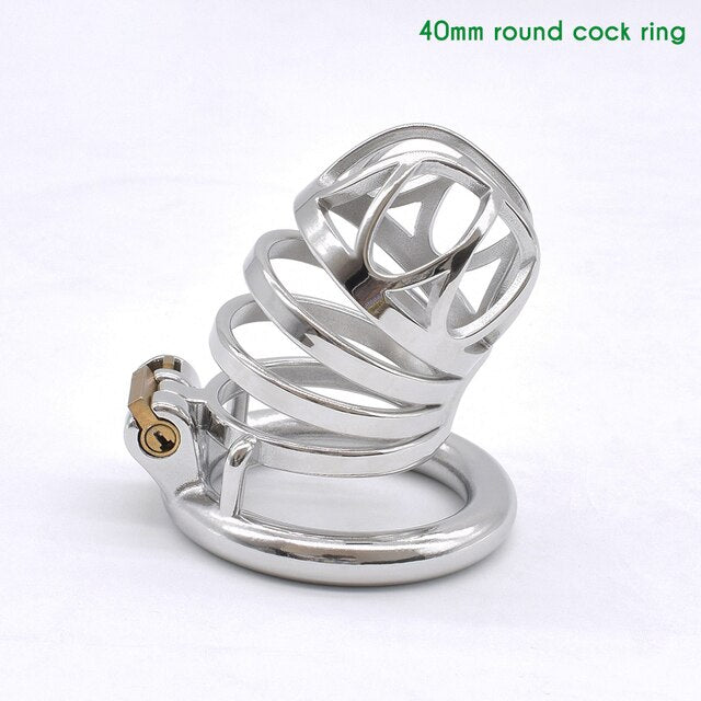 Prison Bird Belt Stainless steel Chastity Cage