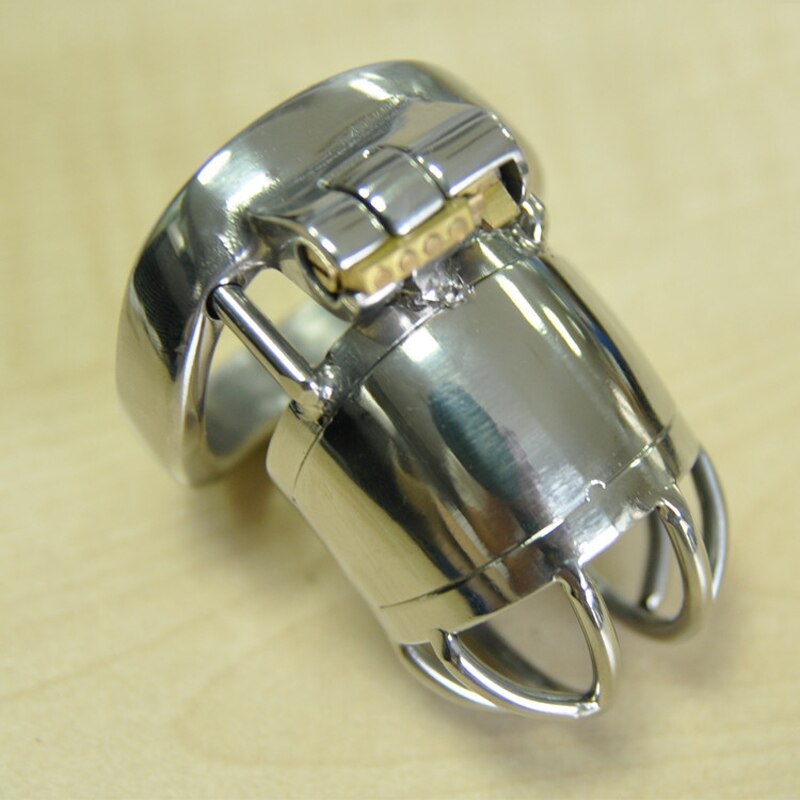 Short 304 Stainless steel Cock Chastity Cage