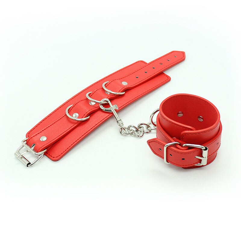 Bondage BDSM Hand Ankle Cuffs Adult