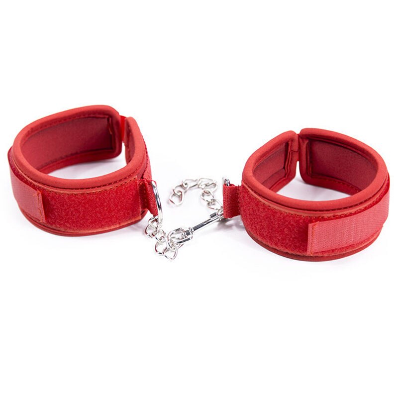 Wrist Ankle Nylon Bondage Handcuffs