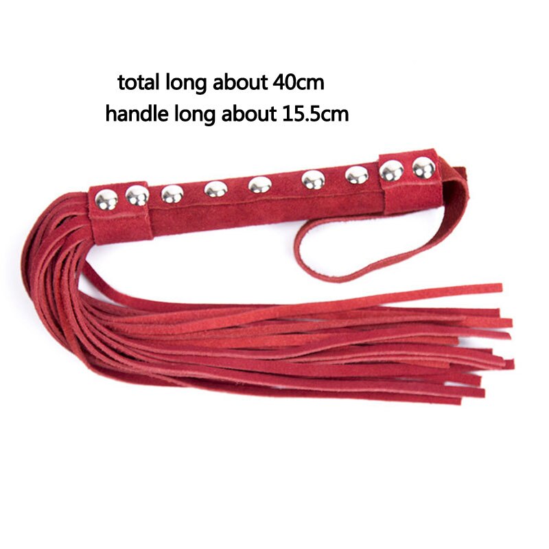 Adult Games Cosplay Spanking Flogger Whips