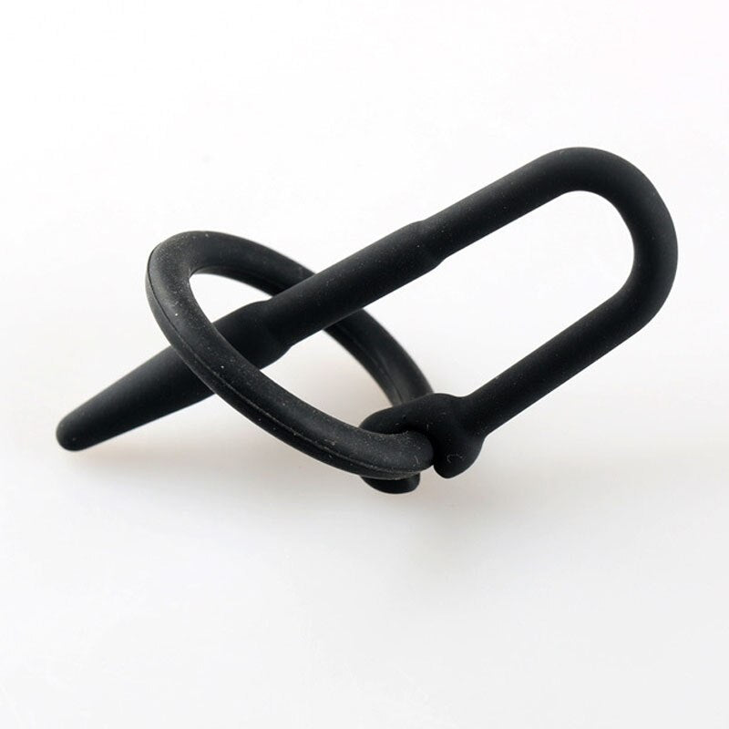 Silicone Penis Lock Ring Penis Plug