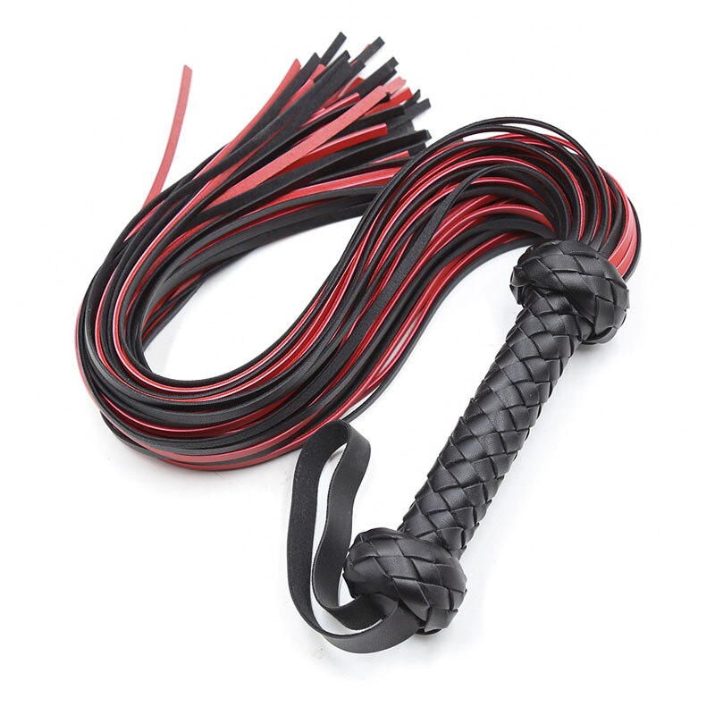 Adult Slave Weave Handle Whip