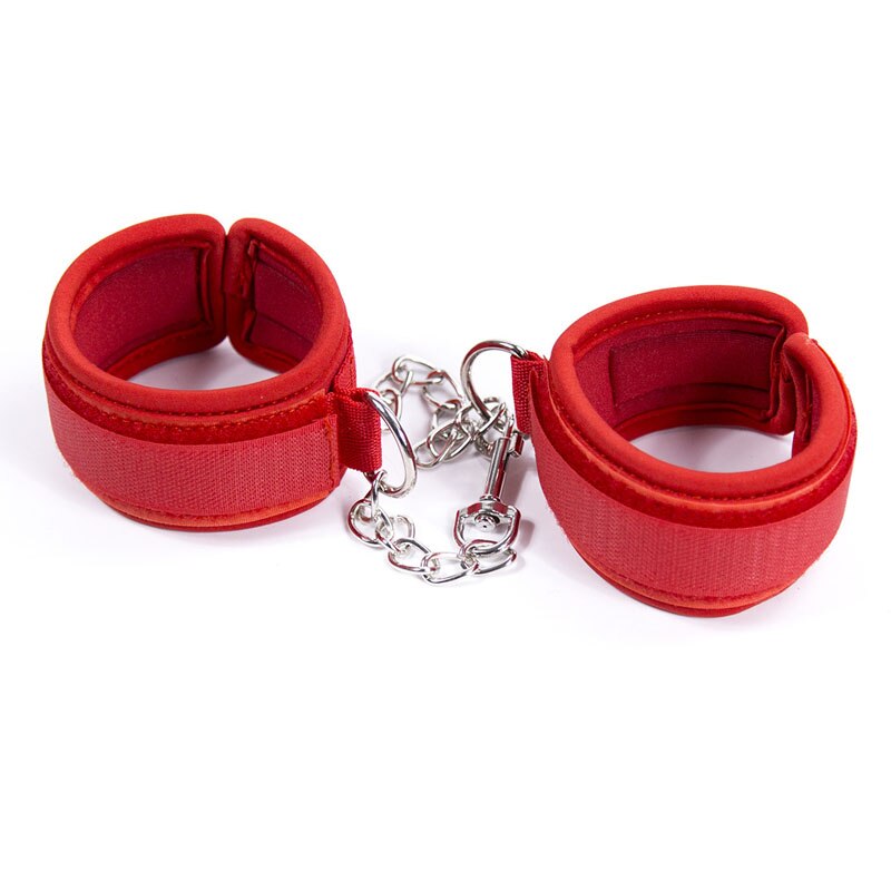 Wrist Ankle Nylon Bondage Handcuffs