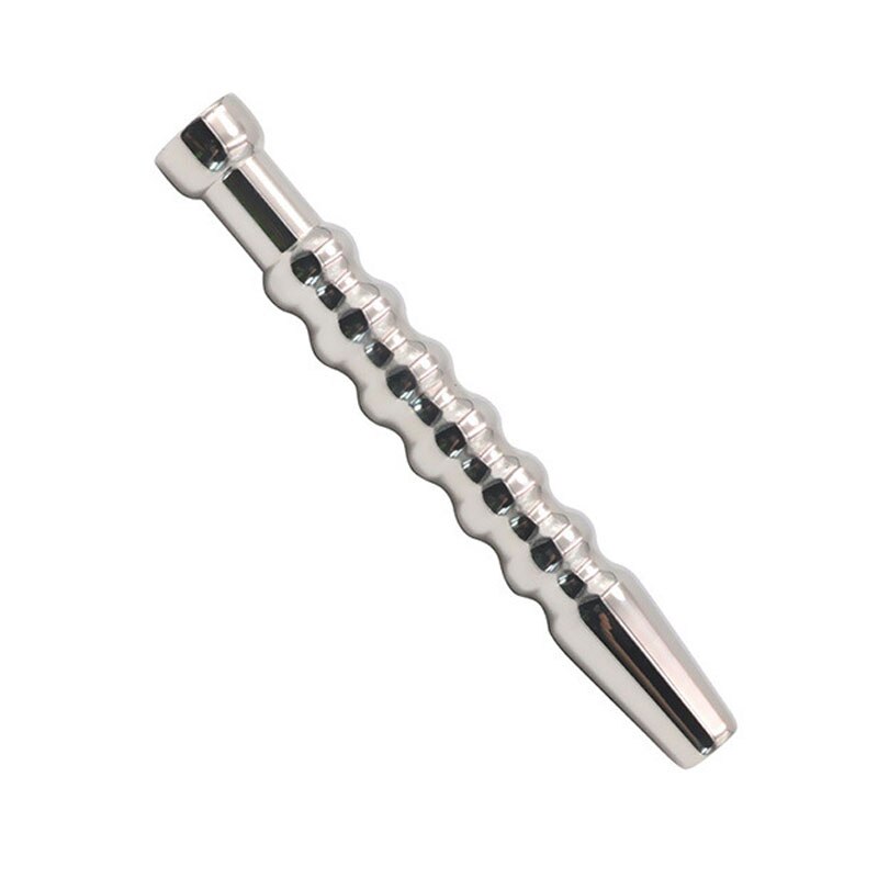 Stainless Steel Hollow Long Penis Plug