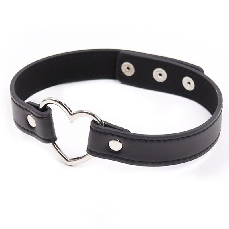 Slave BDSM Adult Game Neck Collar