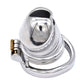 Metal Torture Chastity Cage Penis Lock