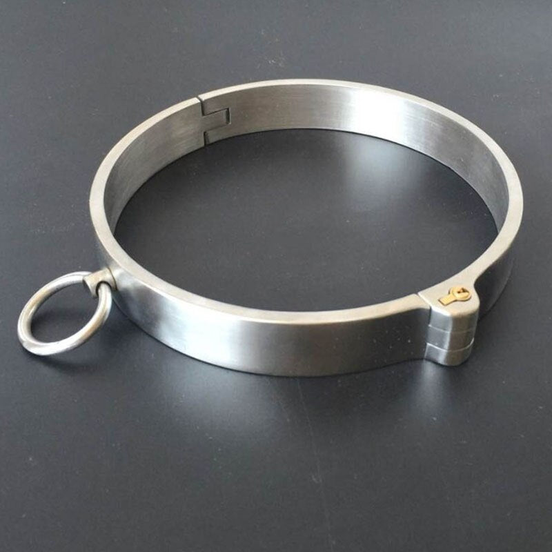 Metal Bondage Fetish Collars