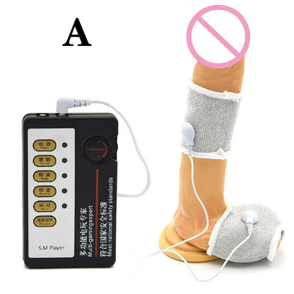 Bonage Electric Stimulation Penis Ring