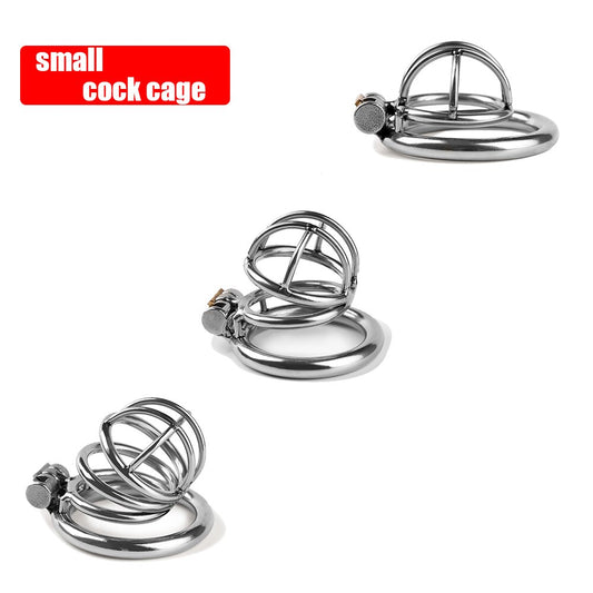 Prevent Cheating Small Metal Chastity Cage