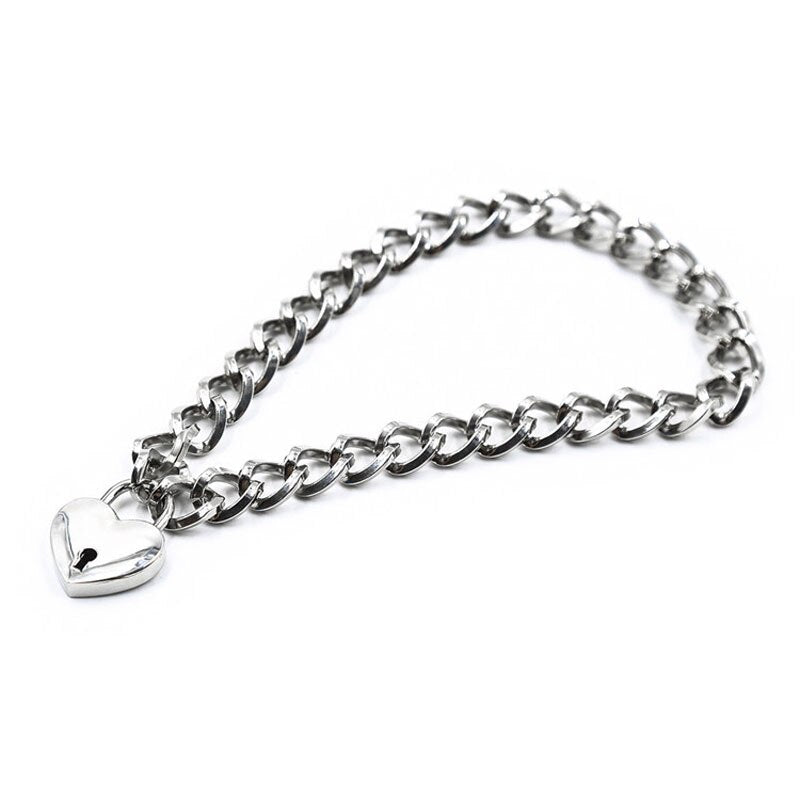 Metal Chain Women Neck Collar