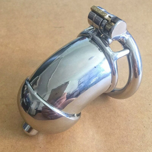 Full Cover Stainless Steel Chastity Device