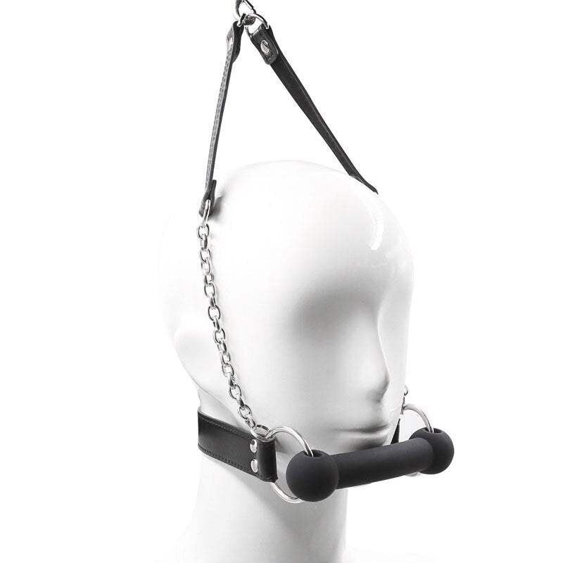 BDSM Mouth Gag With Leash