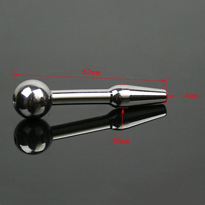 Stainless Steel Small Penis Insertion Penis Plug GXLOCK Store Stainless Steel Small Penis Insertion Penis Plug GXLOCK Store