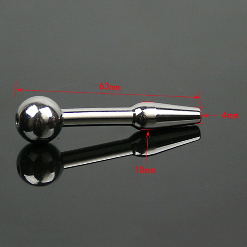 Stainless Steel Small Penis Insertion Penis Plug