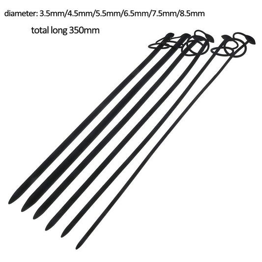 Silicone Men Urethral Sounds Stimulator Penis Plugs