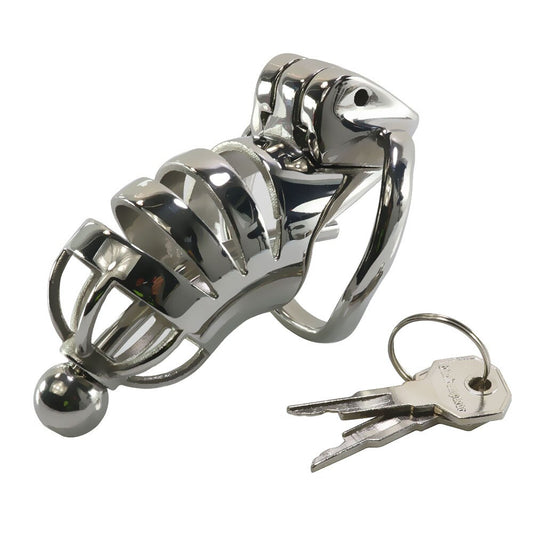 Outdoor Urethral Penis Lock Ring Chastity Cage