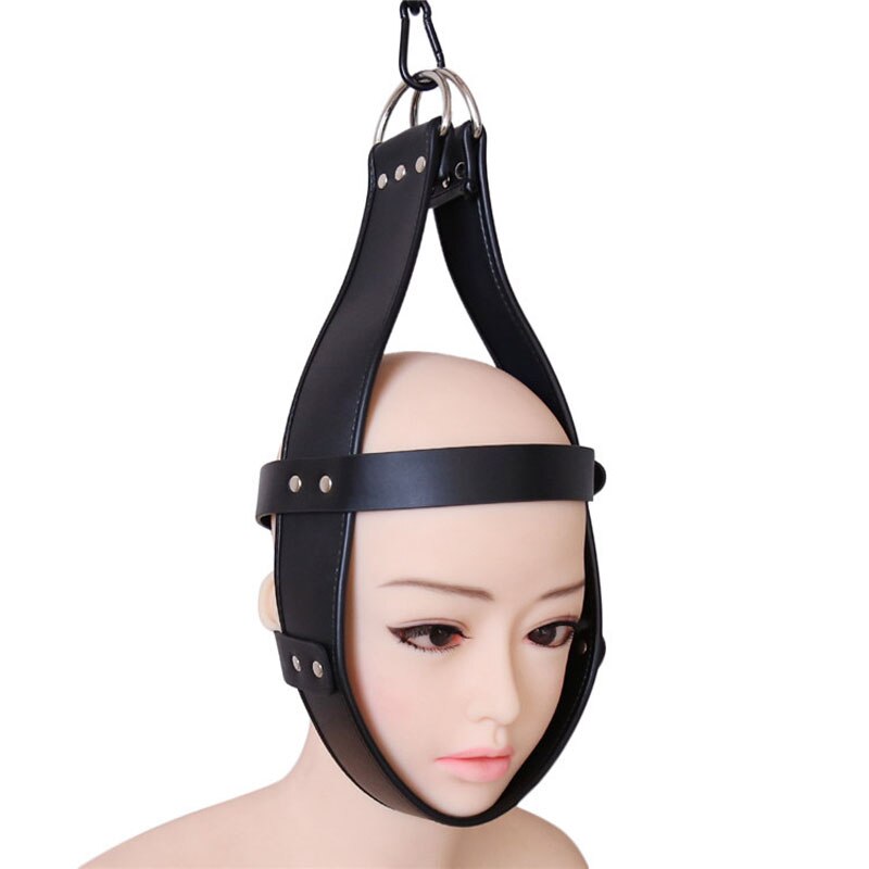 Slave Restraints Head Pre Tied Bondage Game