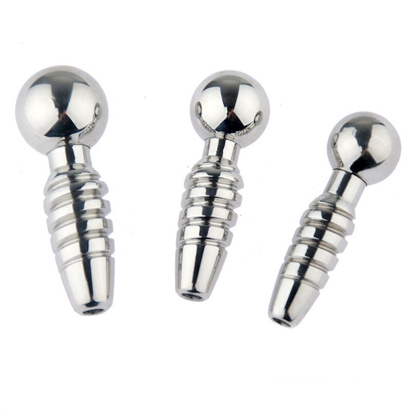 Super Short Stainless Steel Penis Plug