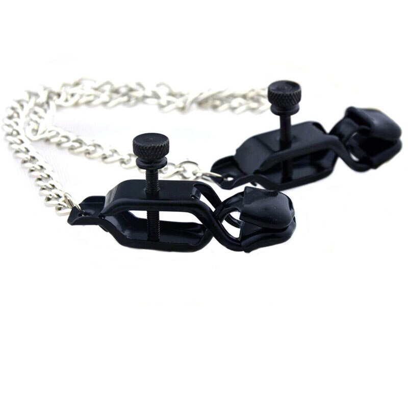 Metal Breast Stimulator Nipple Clamps