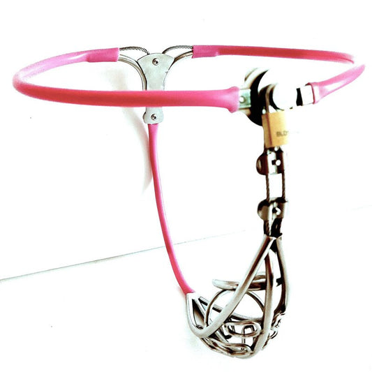 Male Chastity Belt Pants Cock Cage