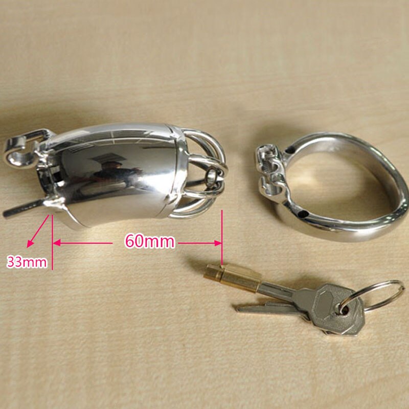 BDSM Heavy BDSM Metal Chastity Cage