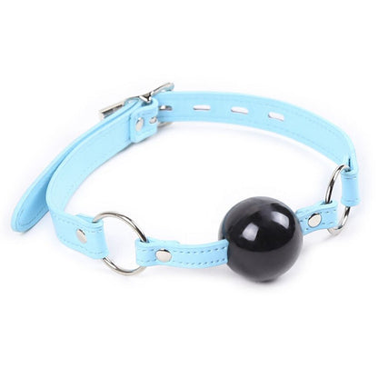 Slave Bondage Silicone Ball Gag