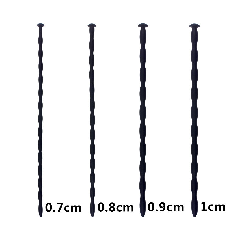 8 Sizes BDSM Safe Silicone Urethral Penis Plug