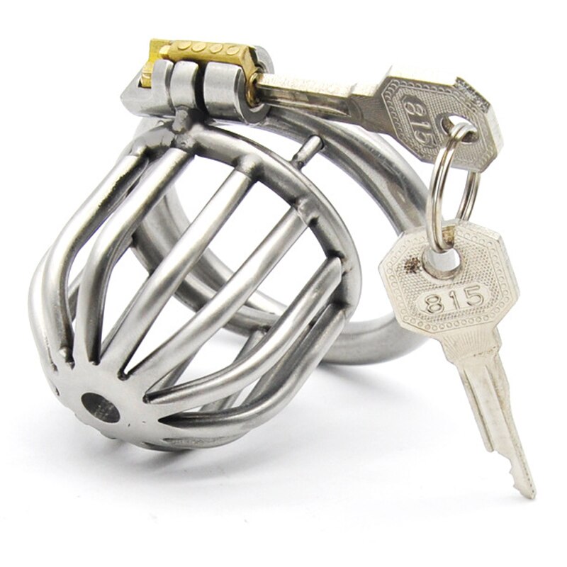 Smooth Full Cover Stainless Steel Chastity Cage – GXLOCK Store