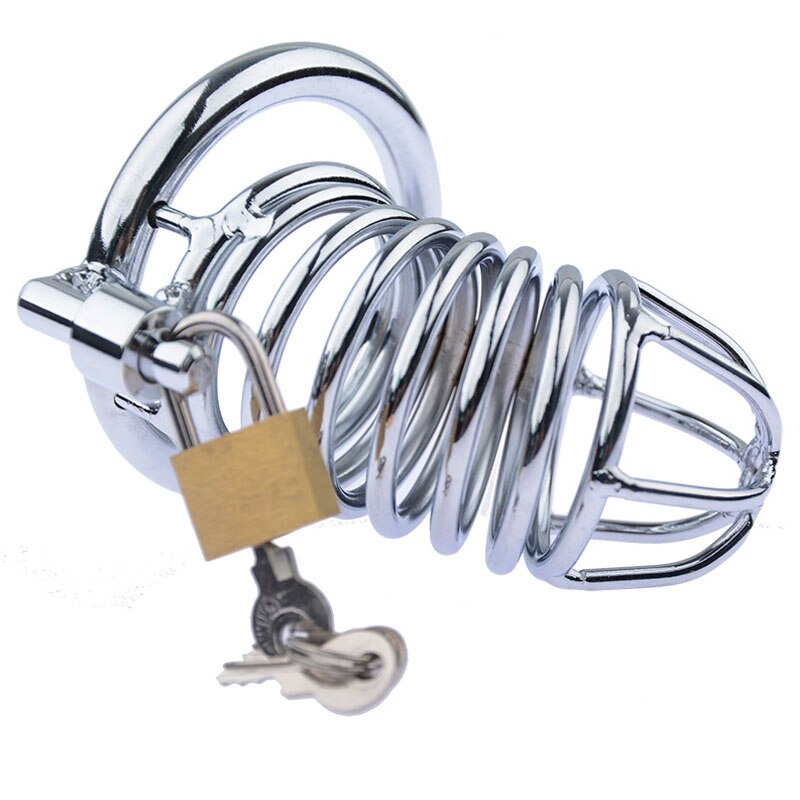 Penis Lock Bondage Chastity Device