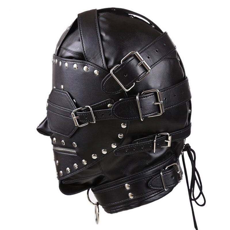 Head Bondage BDSM Slave Mask