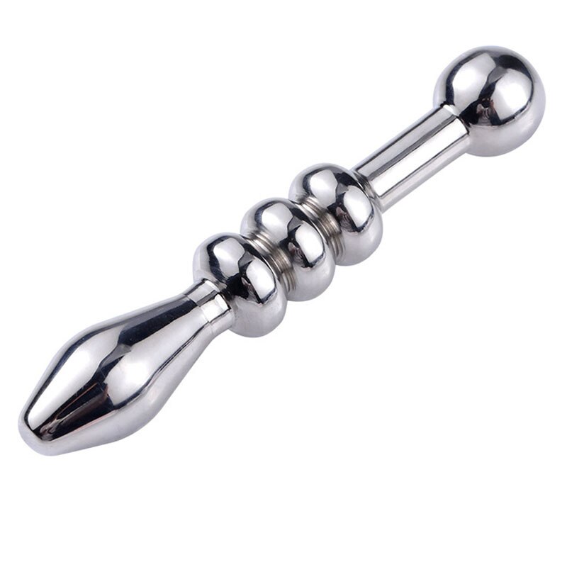 Beads Insertion Metal Penis Plug