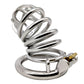 Slave Metal Cbt  Chastity Cage Penis Lock