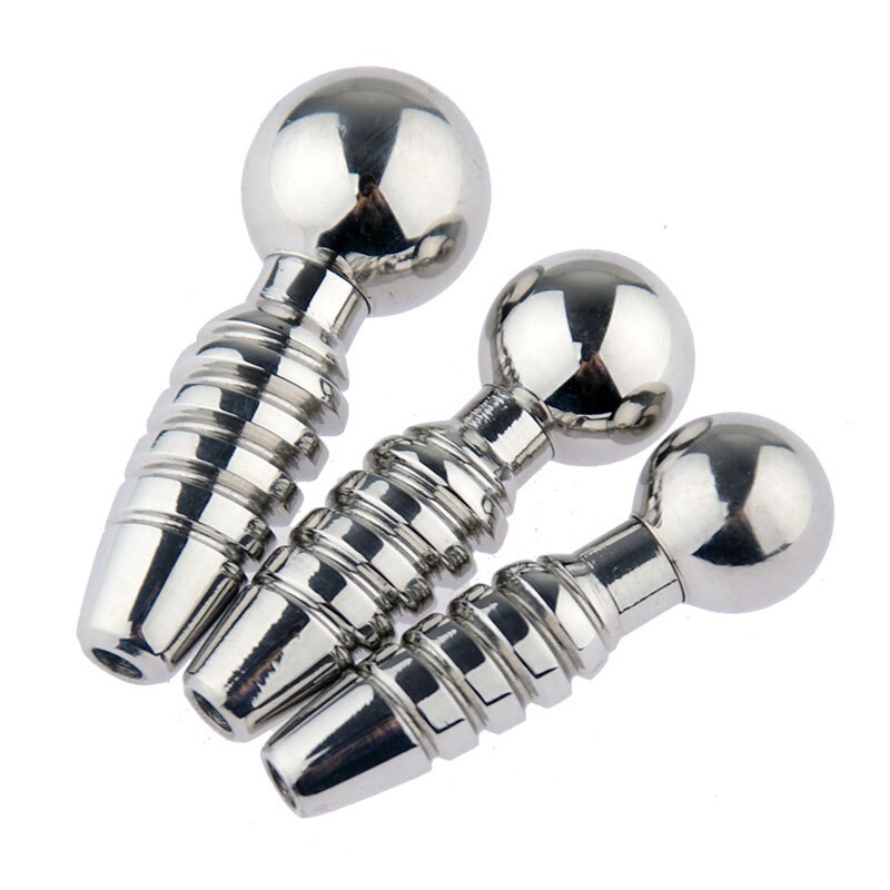 Super Short Stainless Steel Penis Plug