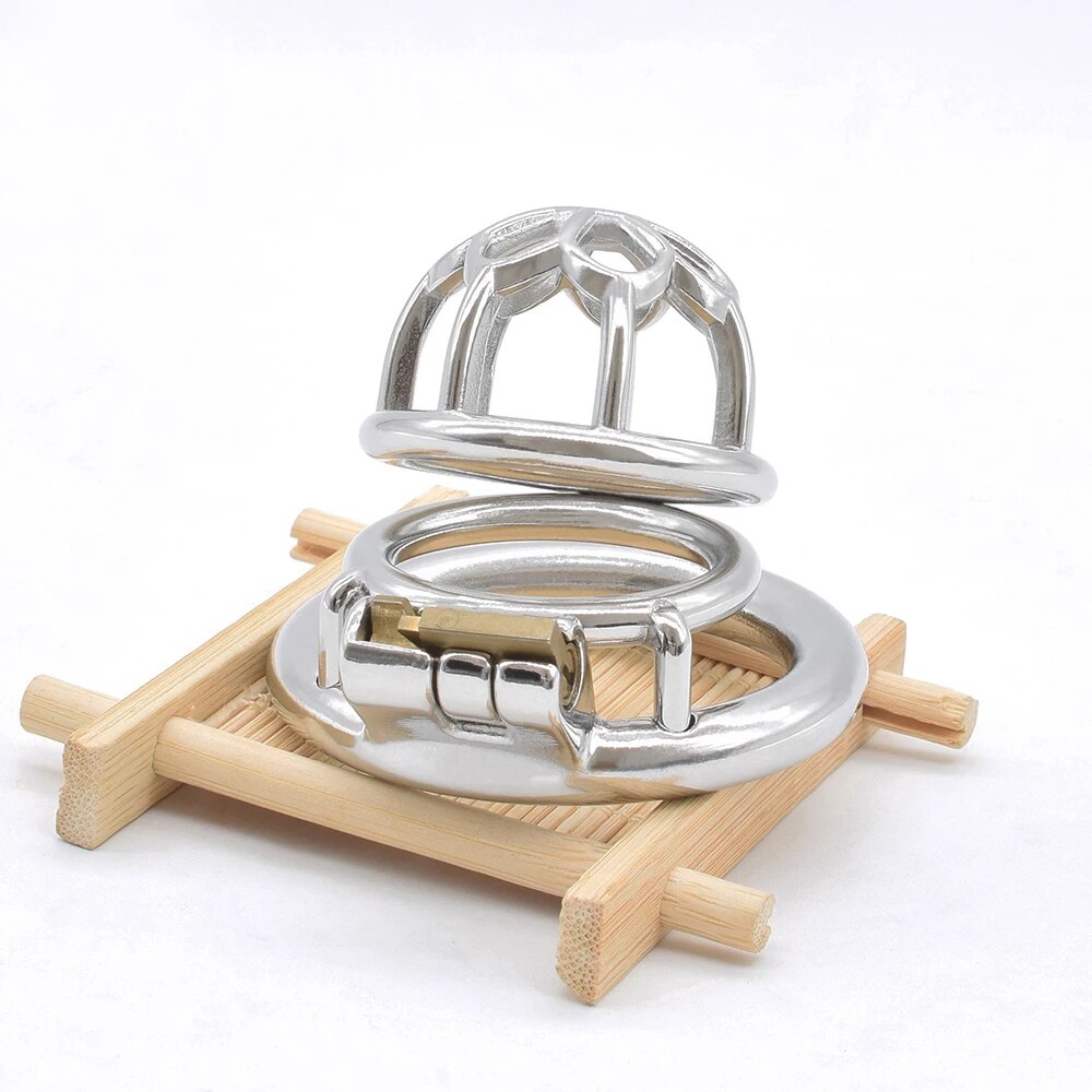 Bespoke Metal Small Bondage Chastity Device