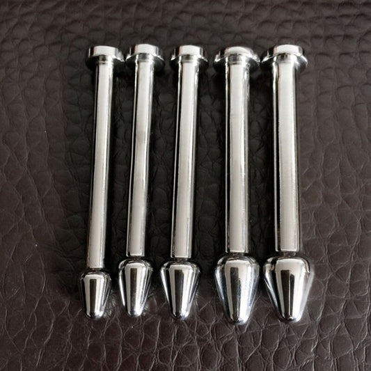 Metal 5pcs BDSM Urethral Dilator Penis Plug