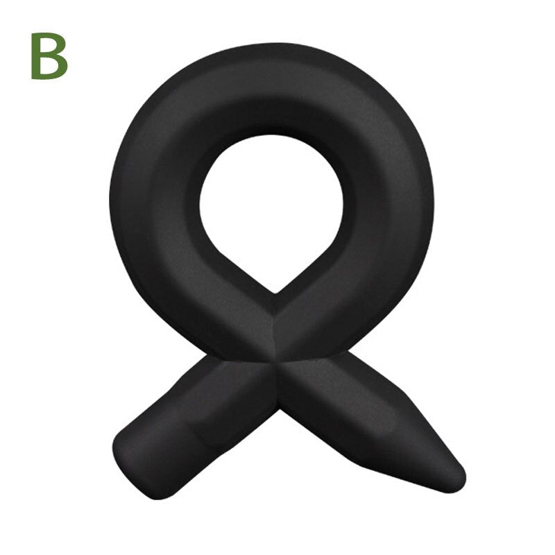 4 Type Black Slave Bondage Cock Ring