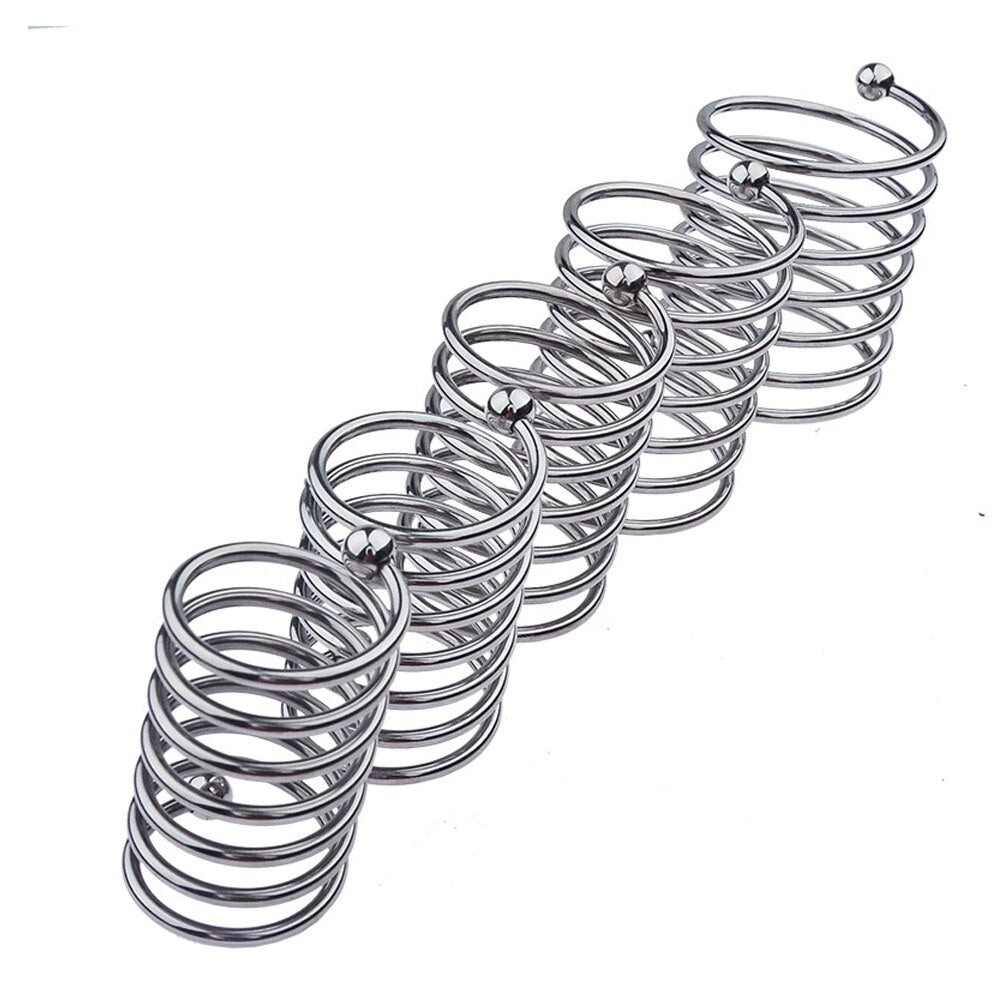 Metal Bondage Lock Male Penis Ring