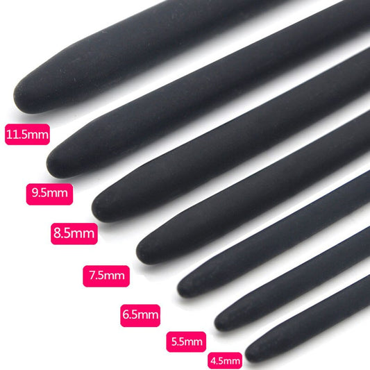 7pcs/Set Silicone Urethra Sounding Penis Plug