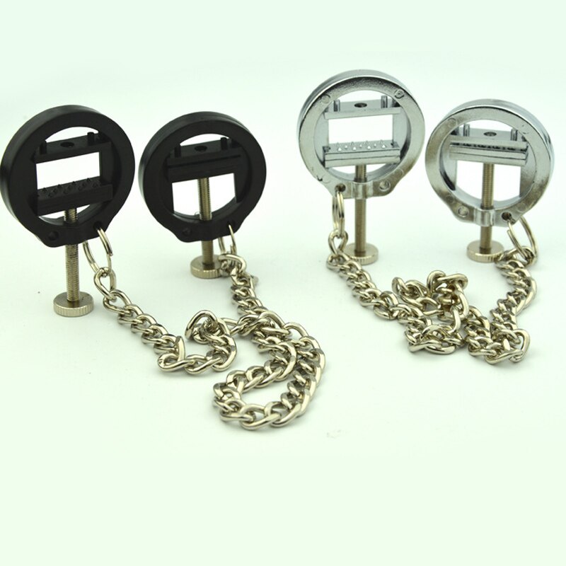 BDSM Fetish Metal Nipple Clamps