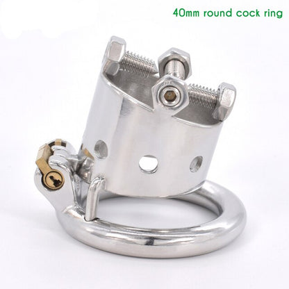 spike glans ring stainless steel cock