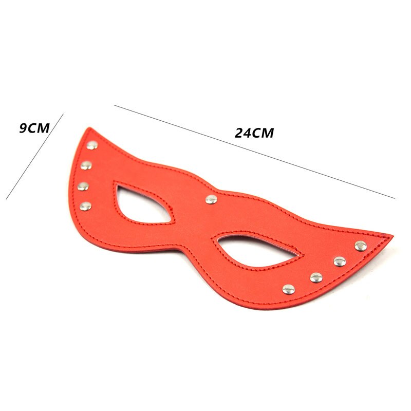 Slave BDSM Games Cosplay Mask