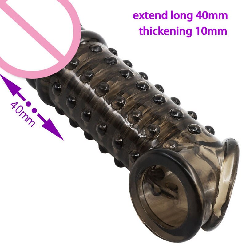 Reusable Condom G Spot Penis Ring