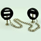 BDSM Fetish Metal Nipple Clamps