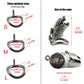 Panther Stainless steel Bondage Chastity Cage