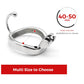 PA Lock Stainless Steel Chastity Cage