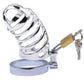 Bondage Torture Metal Male Chastity Cage