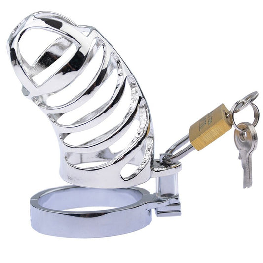 Bondage Torture Metal Male Chastity Cage