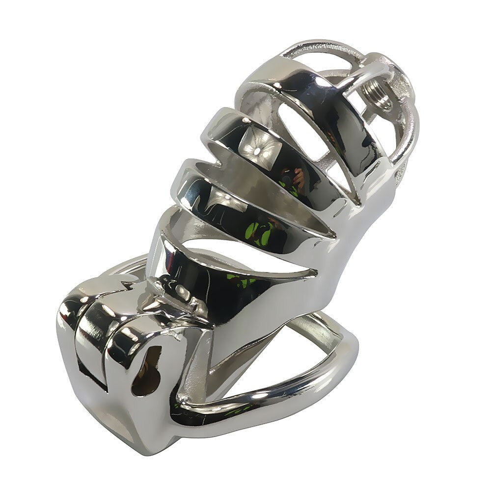 Outdoor Urethral Penis Lock Ring Chastity Cage